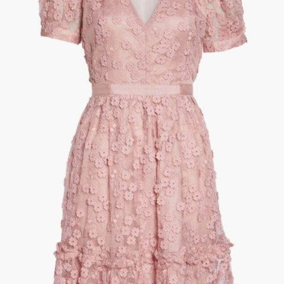 French Connection Caballo Embroidered Dress - Picture 3 of 8